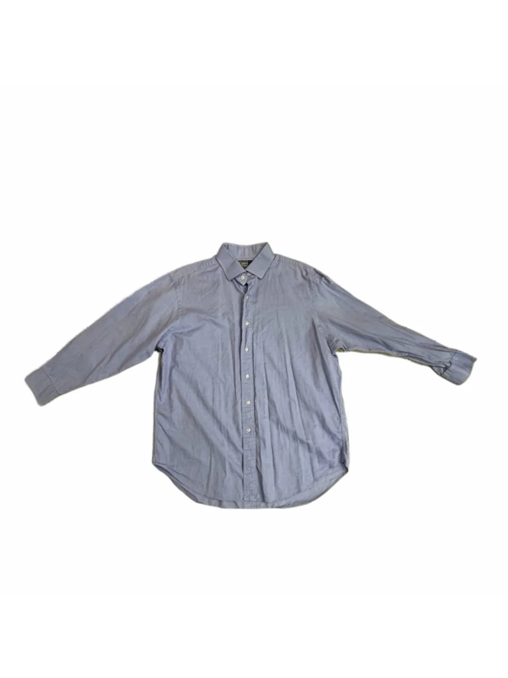 Polo Ralph Lauren Regent Classic Fit Blue Button-Down Shirt